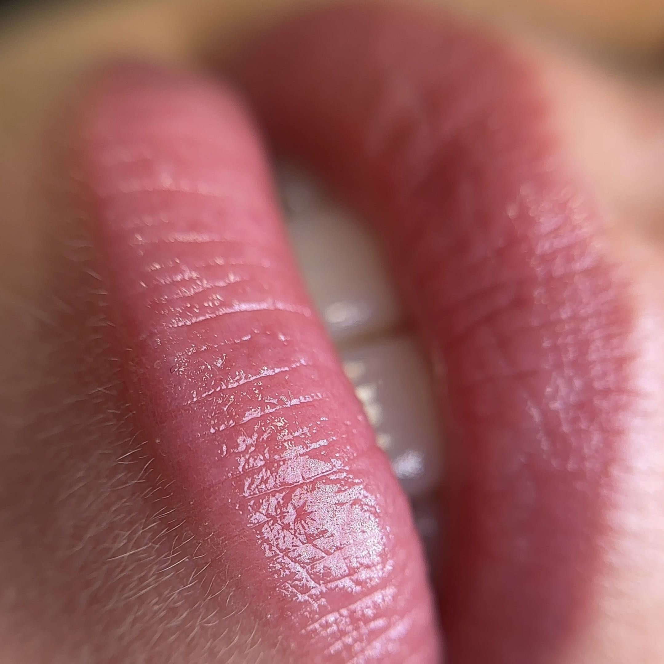 Usta permanentne „Natural lips” — Aneta Bykowska Warszawa